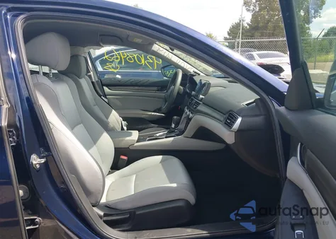 2019 Honda Accord Lx из США, поврежденный, VIN 1HGCV1F11KA052157